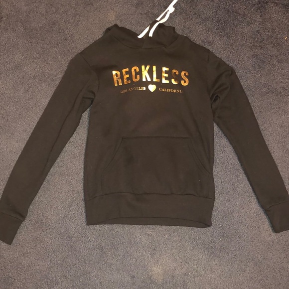 Young & Reckless Tops - RECKLESS Sweatshirt